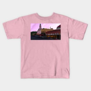 Downtown Sonoma Kids T-Shirt